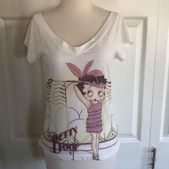 Rex Tops - REX Betty Boop Tee